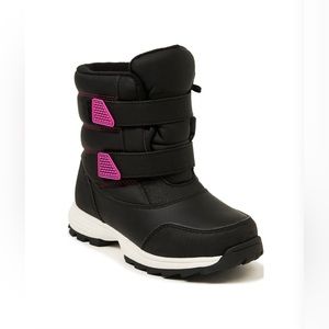 WONDER NATION Snow Boots Girls Sz 1